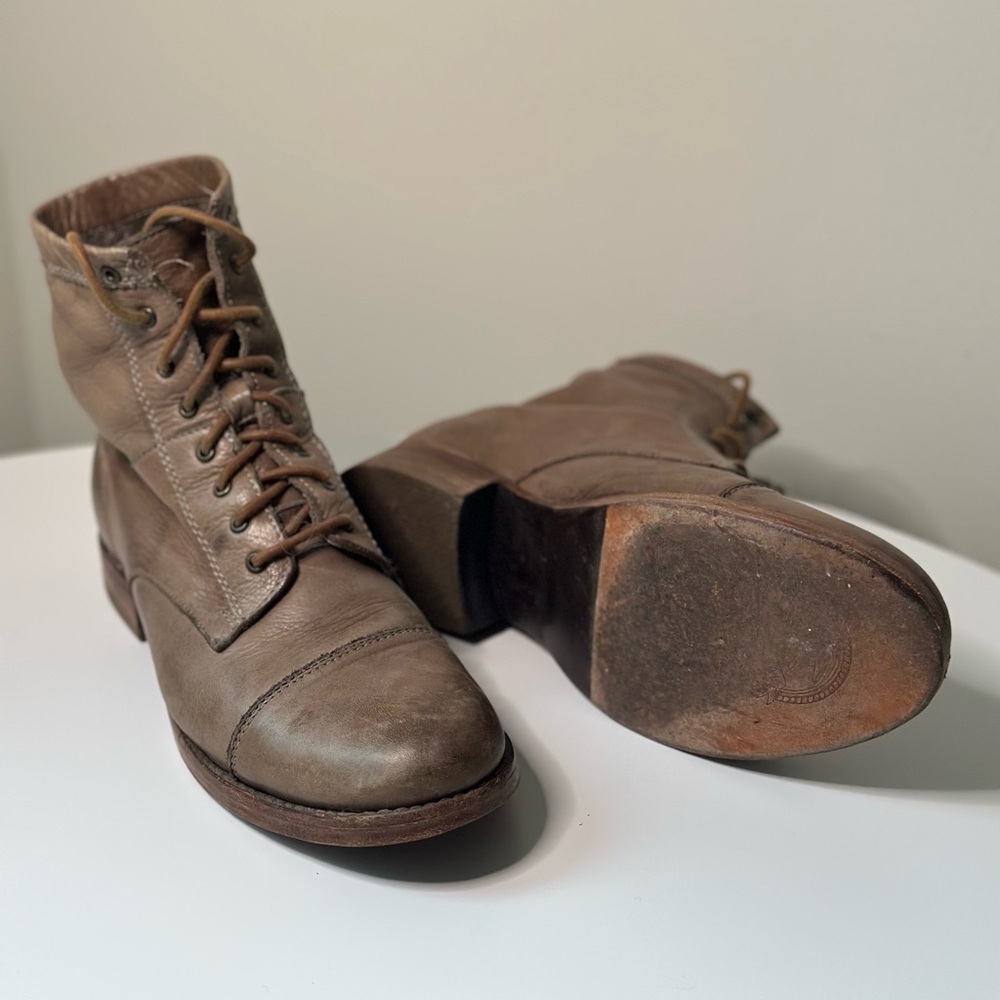 Frye Cap Toe Boot - Picture 4 of 5